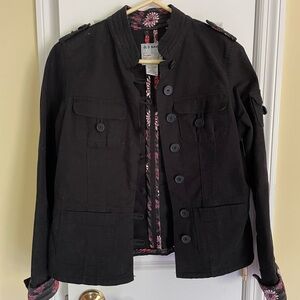 Woman’s jacket by Old Navy, black jacket,
